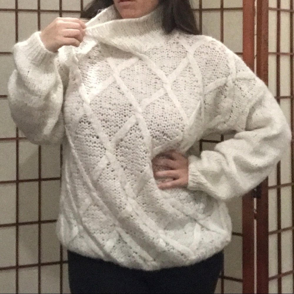 Toasty Winter Turtleneck Pullover by Grazie